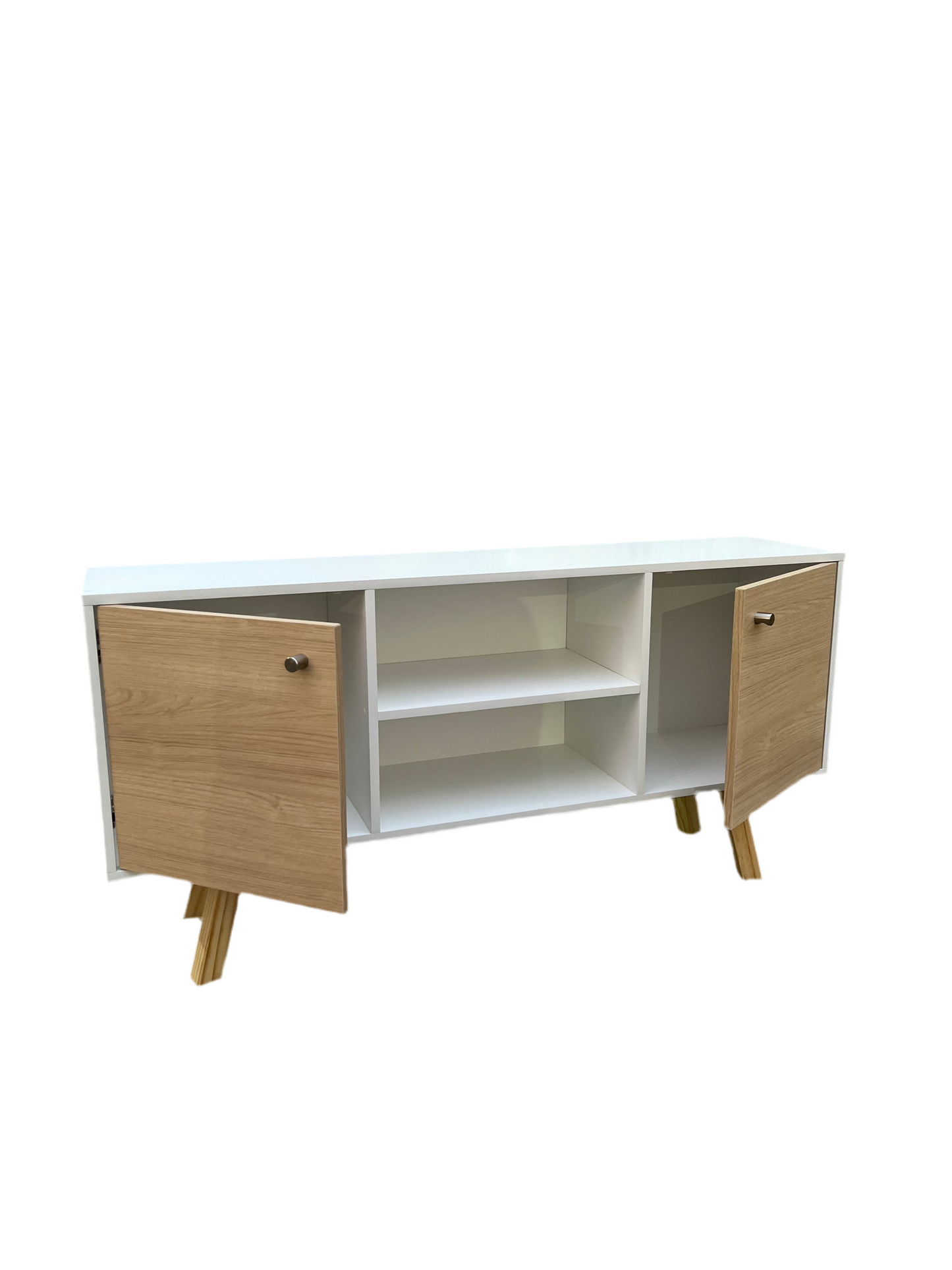 Rack nordico puertas Carvalo