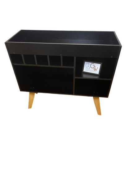 Bar retro negro