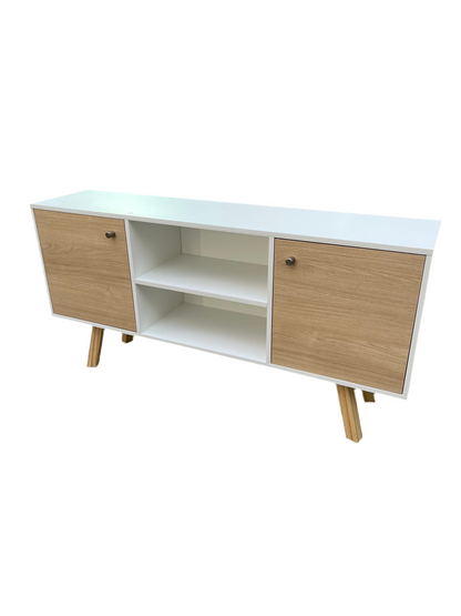 Rack nordico puertas Carvalo