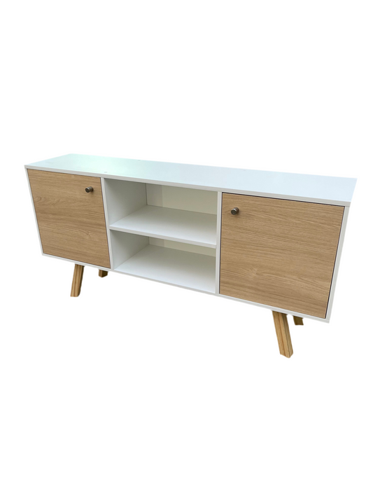 Rack nordico puertas Carvalo