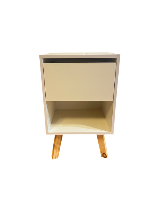 Velador nordico cajón arriba